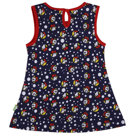 Bodycare Minnie & Friends Girls Cotton Frock Round Neck Half Sleeves