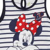 Bodycare Minnie & Friends Girls Cotton Frock Round Neck Sleeveless