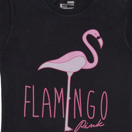 Bodycare Girls Tshirt & Pajami Night Suit Set