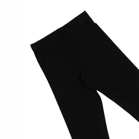 Girls Cotton Spandex Leggings Slim Fit Stretch Pack of 2