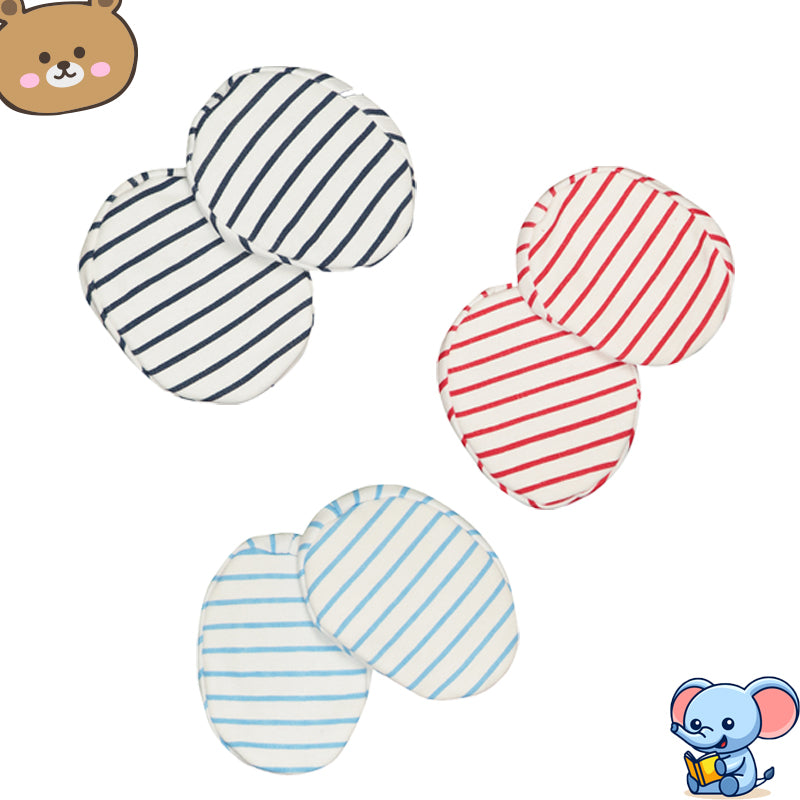 Bodycare Unisex Printed Booties Pack Of 6