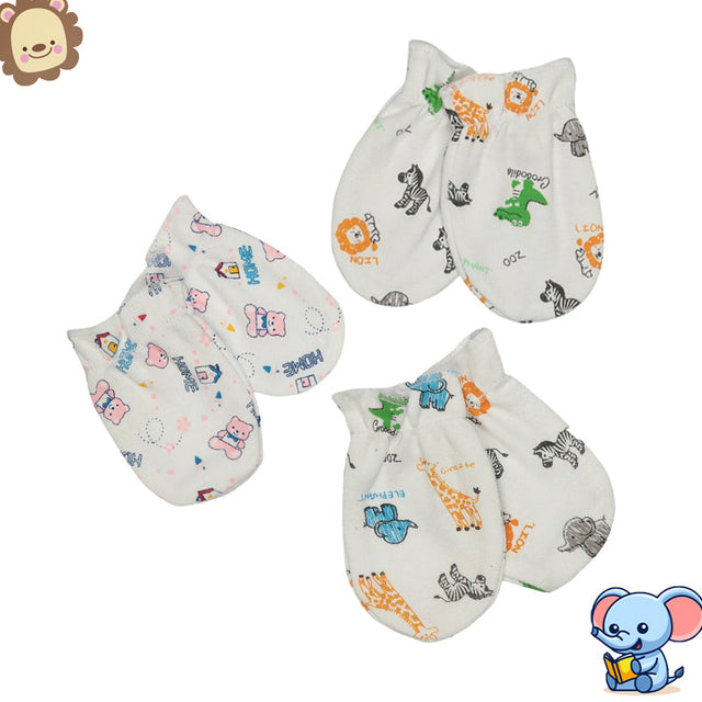 Baby Mittens Pack of 6 - Bodycare