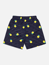 Girls 100% Cotton Shorts with Inner Elastic for Casual Comfort, Easy Movement and Daily Wear - Pack of 3