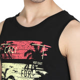 DYCA Men T-shirt Round Neck Sleeveless