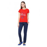 DYCA Women Cotton Track Pant Solid