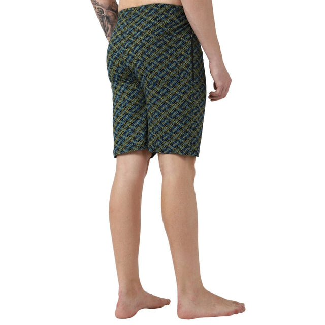 Men 100% Cotton Shorts Side Pockets - Bodycare
