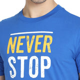 Men T-Shirt Round Neck Half Sleeves - Bodycare