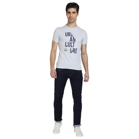 Men T-Shirt Round Neck Half Sleeves