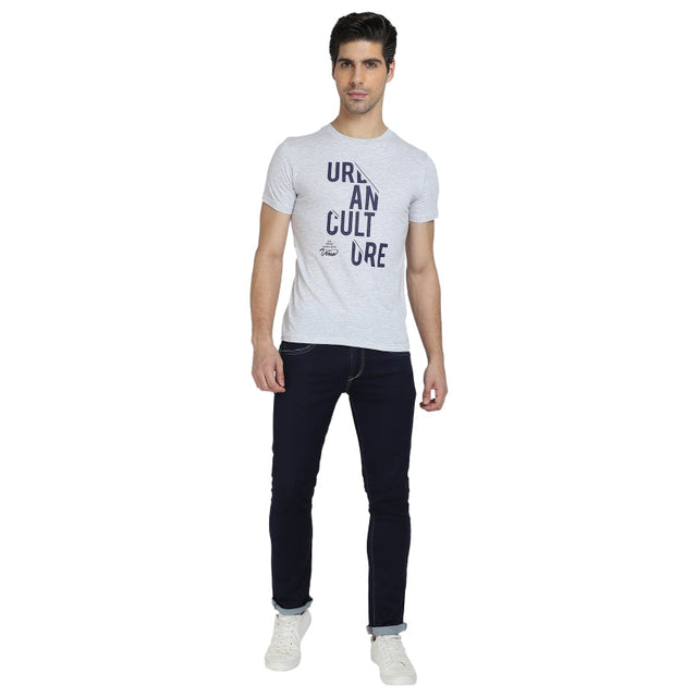 Men T-Shirt Round Neck Half Sleeves - Bodycare