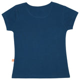 Bodycare Girls Cotton Round Neck Half Sleeves Tshirt Pack Of 2