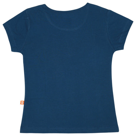 Bodycare Girls Cotton Round Neck Half Sleeves Tshirt Pack Of 2