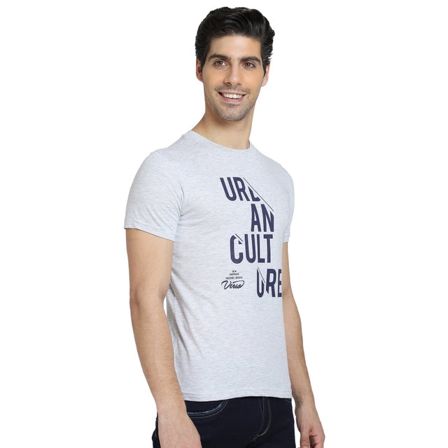 Men T-Shirt Round Neck Half Sleeves - Bodycare