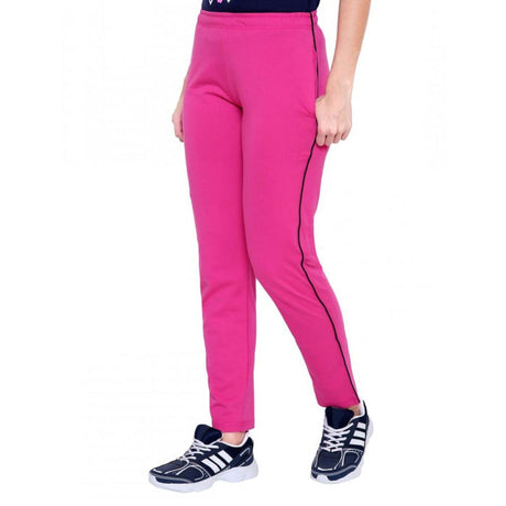 DYCA Women Cotton Track Pant Solid