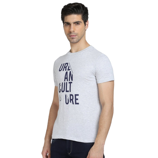 Men T-Shirt Round Neck Half Sleeves - Bodycare