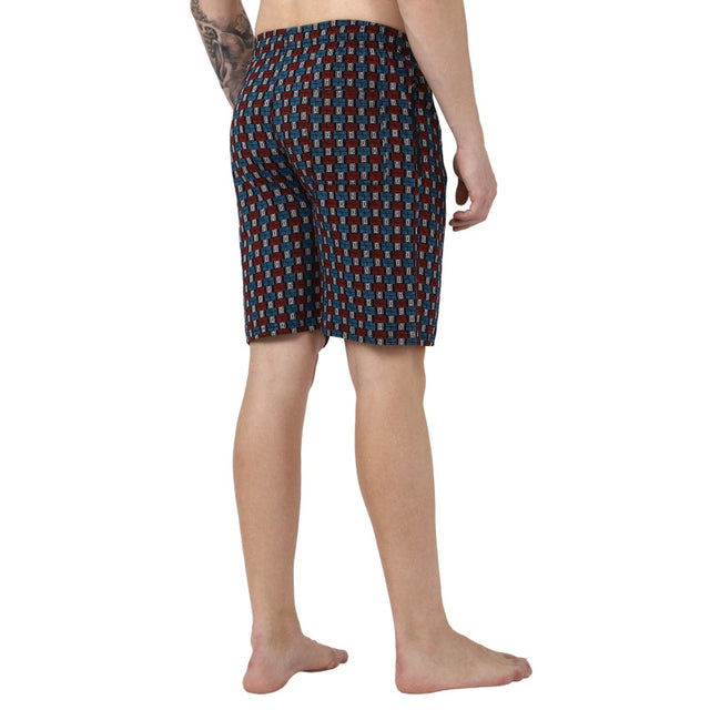 Men 100% Cotton Shorts Side Pockets - Bodycare