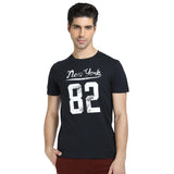 DYCA Men Tshirt Round Neck Half Sleeves Solid Pack Of 2