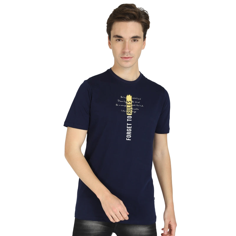 Proteens Men T-shirt Round Neck Half Sleeves