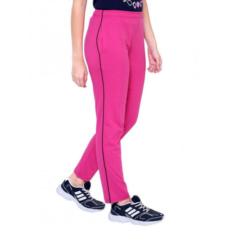 DYCA Women Cotton Track Pant Solid