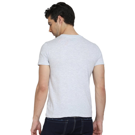 Men T-Shirt Round Neck Half Sleeves