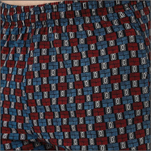 Men 100% Cotton Shorts Side Pockets - Bodycare