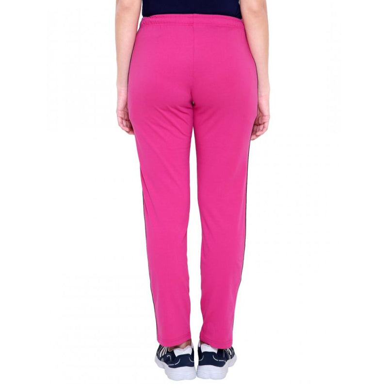 DYCA Women Cotton Track Pant Solid