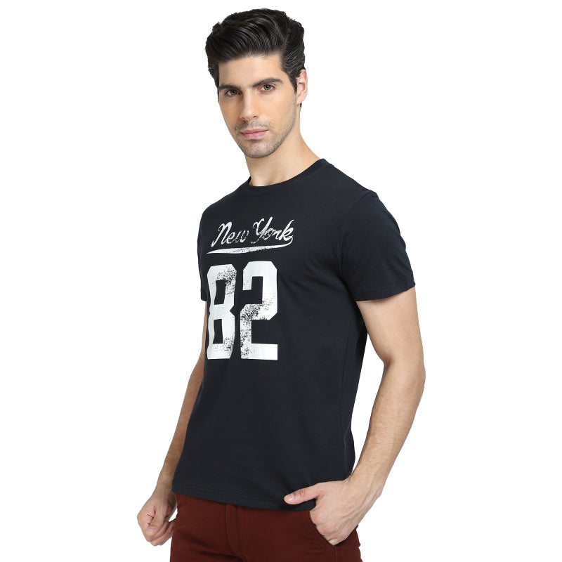 Men T-Shirt Round Neck Half Sleeves - Bodycare