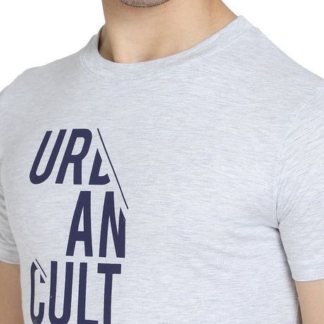 Men T-Shirt Round Neck Half Sleeves