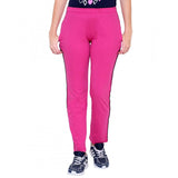 DYCA Women Cotton Track Pant Solid