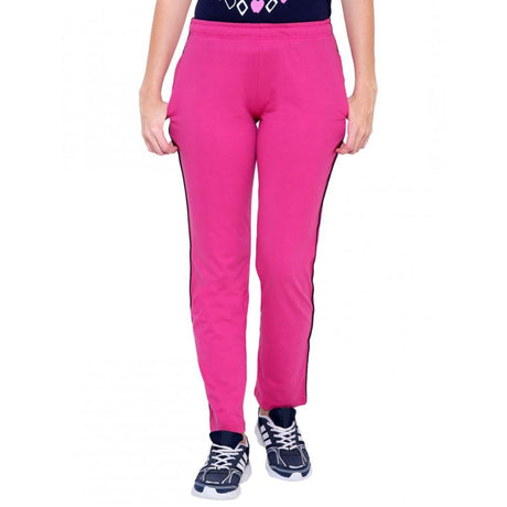 DYCA Women Cotton Track Pant Solid