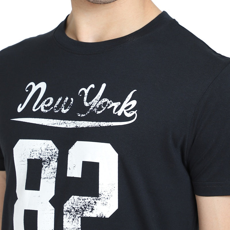 DYCA Men Tshirt Round Neck Half Sleeves Solid Pack Of 2