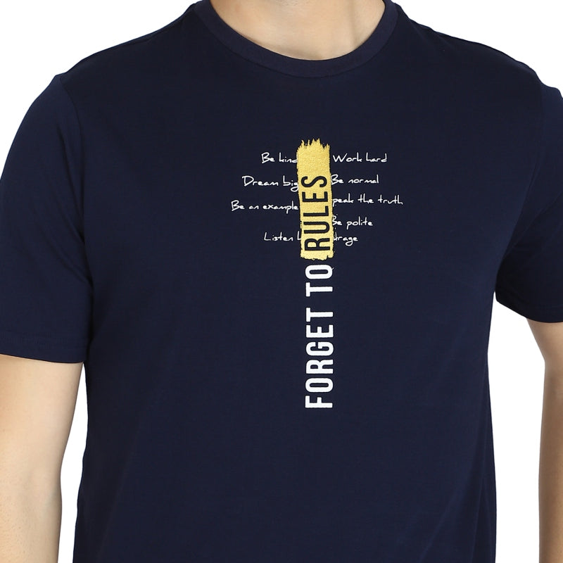 Proteens Men T-shirt Round Neck Half Sleeves