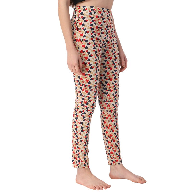 Proteens Women Cotton Lower Self Design