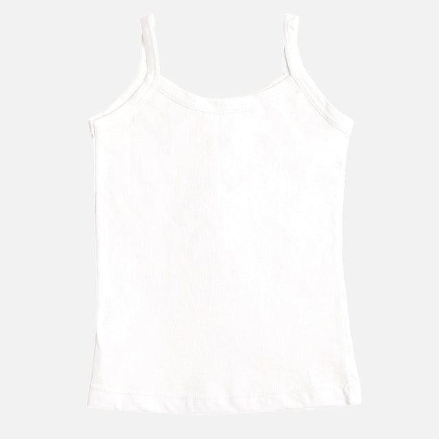 Girls Vest Round Neck Sleeveless Pack of 3 - Bodycare