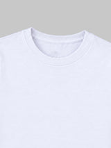 Girls Solid Round Neck Half Sleeve T-Shirt for Casual Wear, Comfortable Fit and Everyday Wardrobe Use - Pack of 1