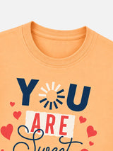 Girls Cotton Round Neck Half Sleeves T-Shirt for Casual Wear, Easy Movement and Everyday Wardrobe Use
