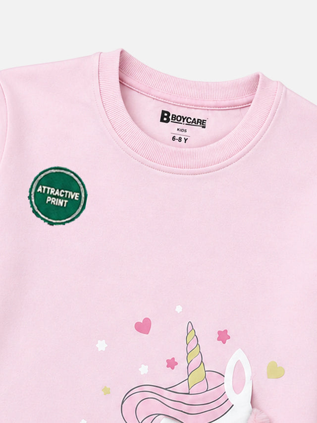 Girls Sweatshirt for Casual Wear, Warm Layering Comfort, Everyday Use and Practical Wardrobe Essentials