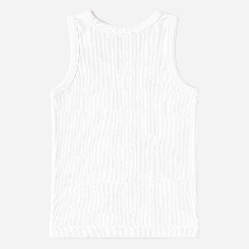 Quilt Antibacterial Unisex Thermal Top Round Neck Sleeveless Pack Of 1