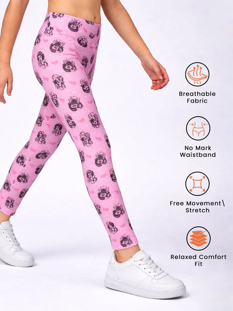 Girls 100% Cotton Leggings
