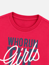 Girls Round Neck Full Sleeve T-Shirt for Casual Wear, Comfortable Coverage and Regular Wardrobe Use - Pack of 1