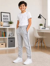 Boys Cotton Track Pant with Regular Fit for Casual Wear, Active Movement and Everyday Lounge Comfort