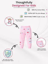 Baby Girls Pyjama Inner Elastic