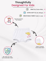 Baby Boys Trunk Underwear with Inner Elastic for Comfortable Daily Innerwear, Easy Movement and Regular Use - Pack of 3