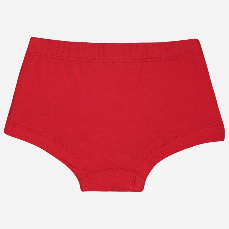 Girls Cotton Spandex Boyshorts Inner Elastic Pack of 4 - Bodycare