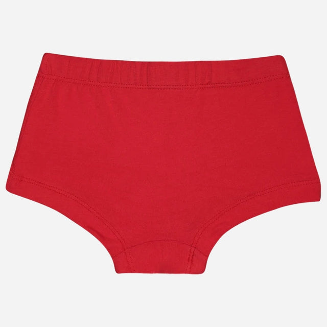 Girls Cotton Spandex Boyshorts Inner Elastic Pack of 4 - Bodycare
