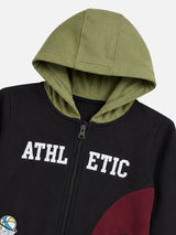 Boys 3 Thread Fleece Sweatshirt for Winter Wear, Warm Comfort, Easy Styling and Regular Wardrobe Use