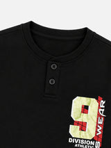 Boys Solid Round Neck Full Sleeve T-Shirt for Casual Wear, Comfortable Coverage and Everyday Wardrobe Use - Pack of 1