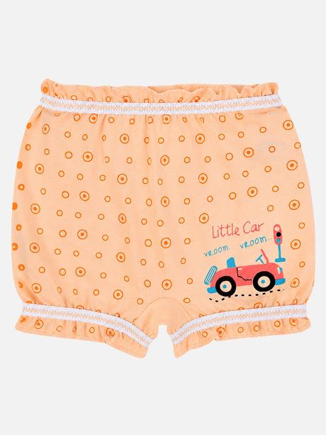 Unisex 100% Cotton Bloomer Pack of 6