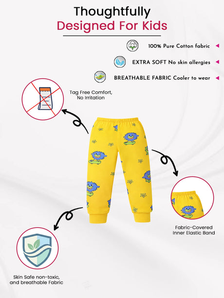 Baby Boys Pyjama Inner Elastic Pack of 1