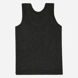 Quilt Bodycare Antibacterial Unisex Thermal Tops Round Neck Sleeveless Pack Of 2