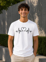 Men Cotton T-Shirt Round Neck Half Sleeves Pack of 1